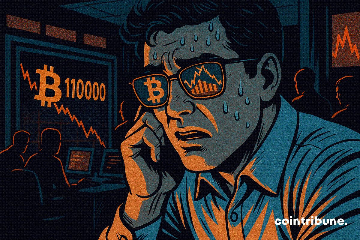 Bitcoin : Les traders restent frileux malgré la résistance des 110 000 $