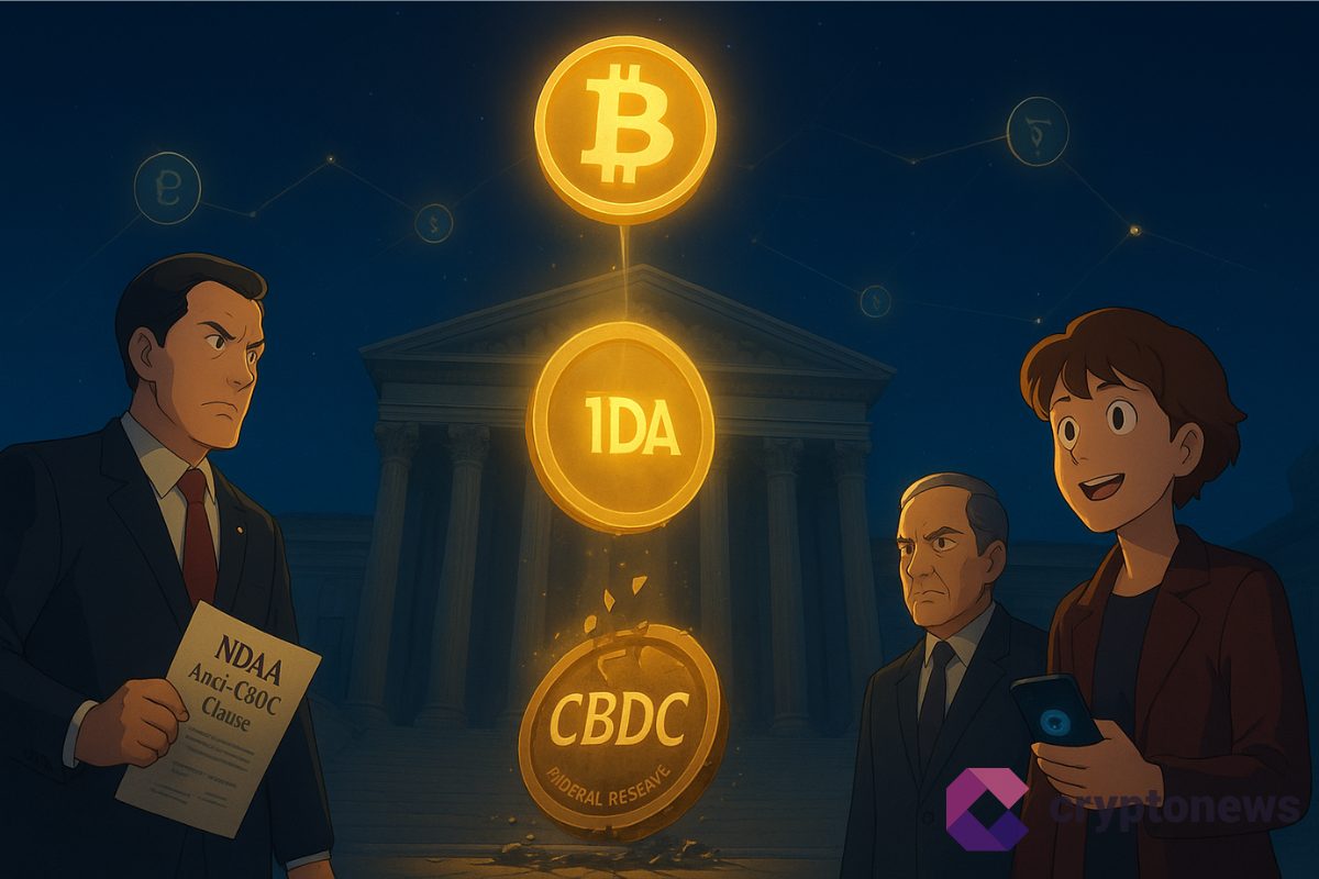 Congrès américain : la Fed privée de CBDC, victoire pour les stablecoins