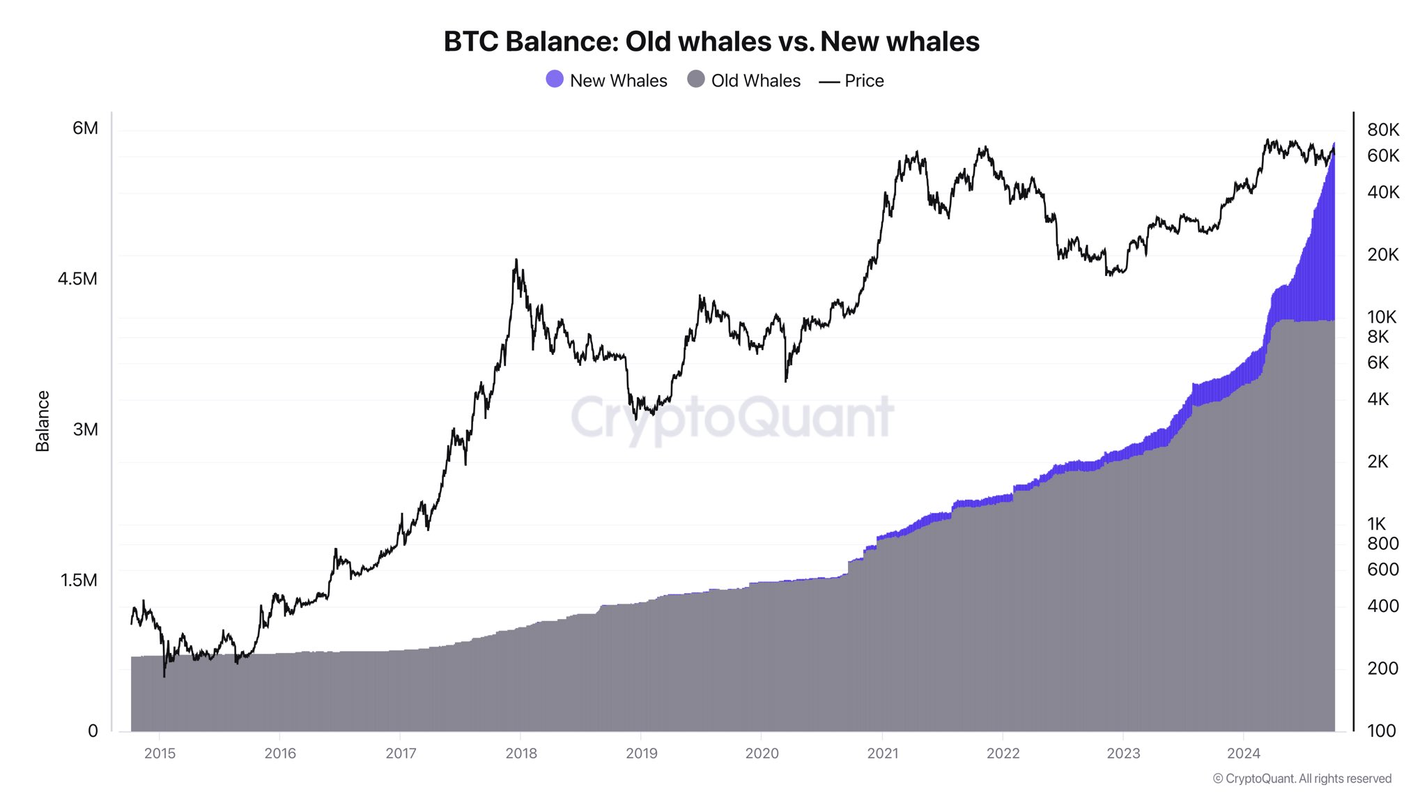 New Whales Fiercely Accumulating Bitcoin (BTC) Like Never Before, According to CryptoQuant CEO image 0