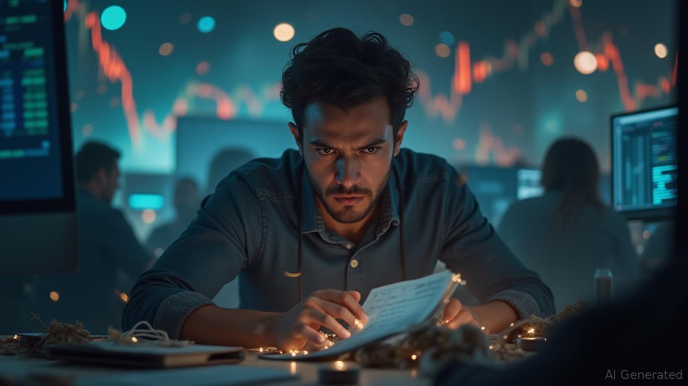 Bitcoin Updates: Crypto Market Faces Leverage Turmoil as $217M Liquidation Exposes Systemic Vulnerabilities