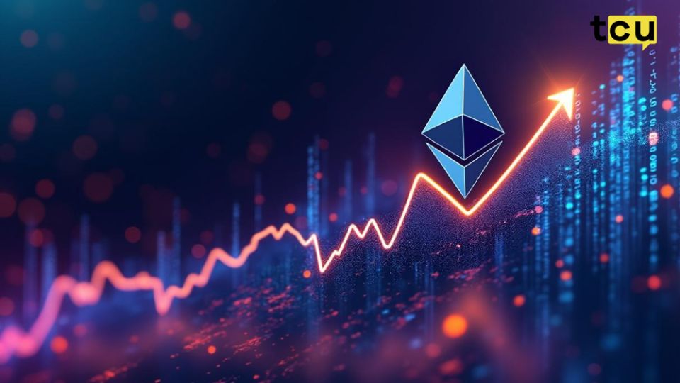 Ethereum Price Rebounds from $3,400 Support, Targets $3,800 Resistance