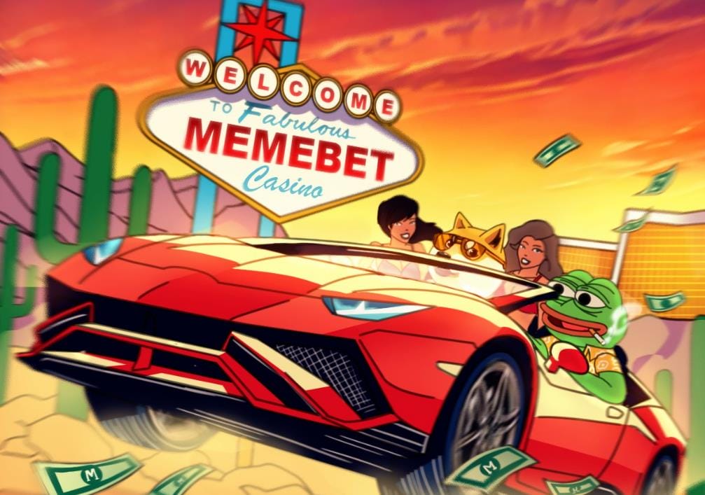 $MEMEBET Token startet stark: GambleFi Meme Coin Wettplattform sammelt $200.000 in 48 Stunden ein image 0