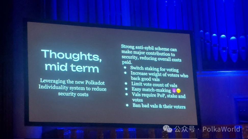 速報!Gavin Woodが再び「思想の爆弾」を投下:Stakingのセキュリティインセンティブを廃止! image 6