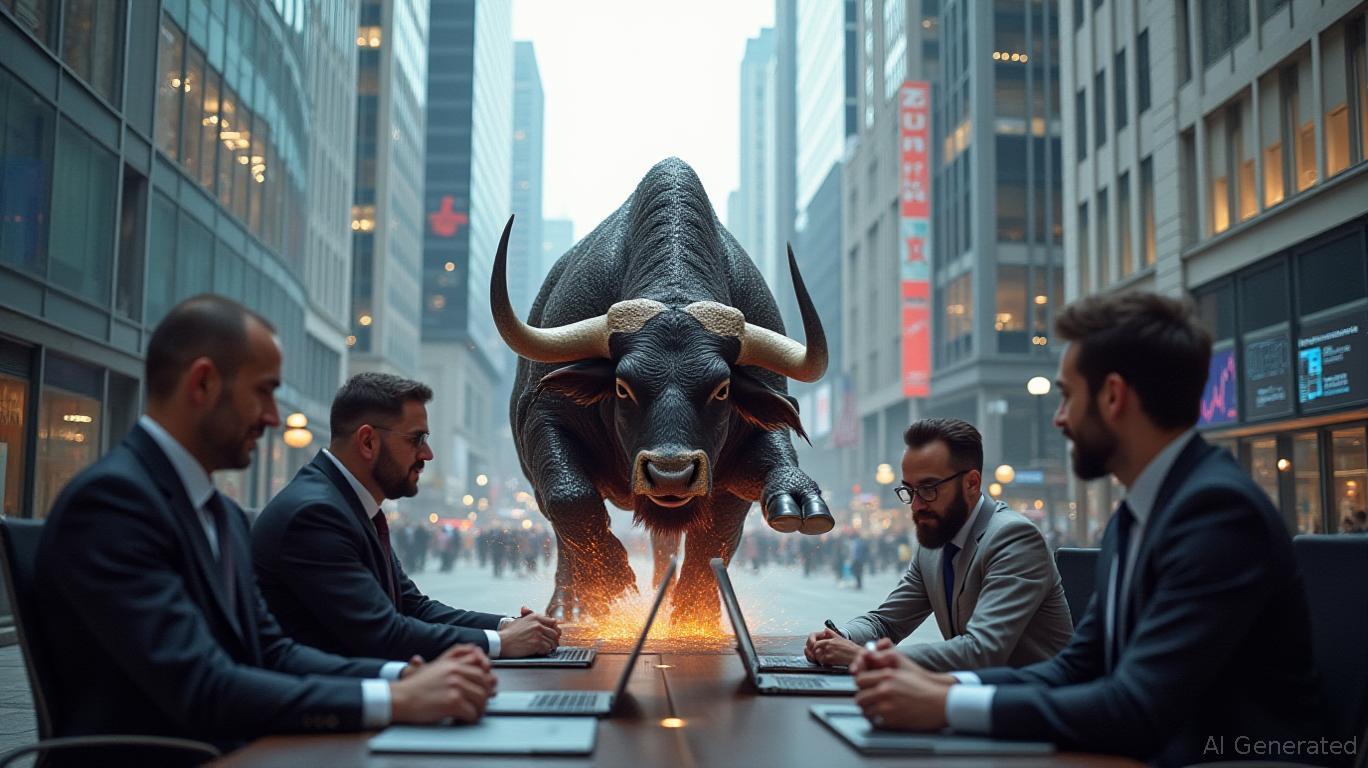 Institutional powerhouses and high-risk presale ventures compete for supremacy while BullZilla experiences rapid growth image 0