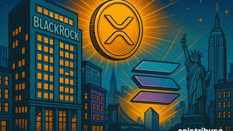 ETF Analyst: BlackRock Likely to Launch XRP and Solana Spot Funds