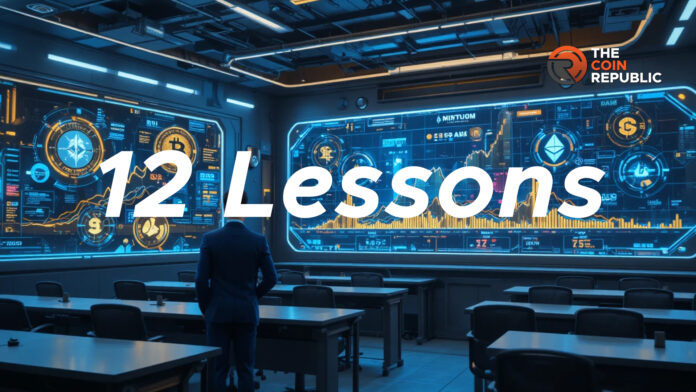 12 درسًا في تداول العُملات الرقمية ستتمنى لو كنت تعرفها في وقت أقرب