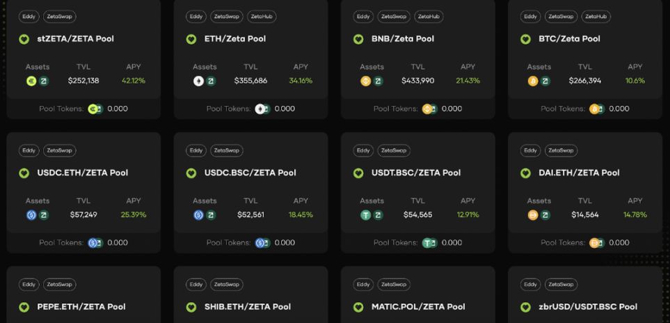 再来聊聊 ZetaChain，一个可能被低估的链抽象生态 image 5