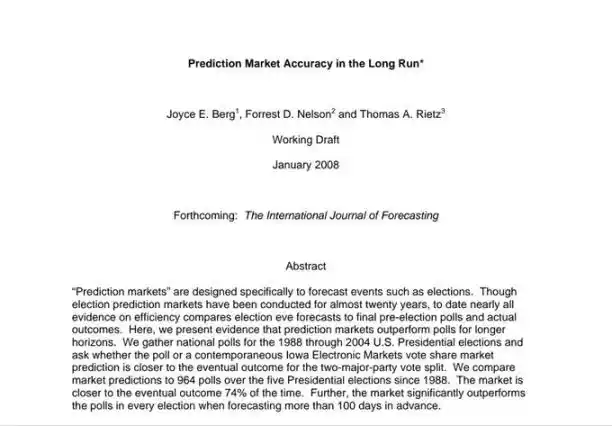 If the next major opportunity comes from prediction markets, how do you choose the most promising platform? image 2