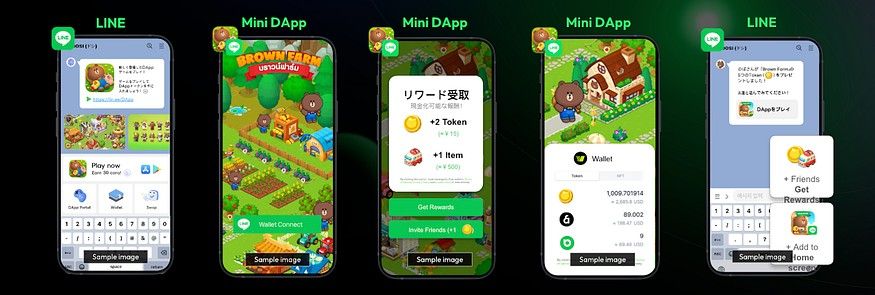 LINE 計劃在明年一月推出基於 Kaia 區塊鏈的迷你 DApp image 0