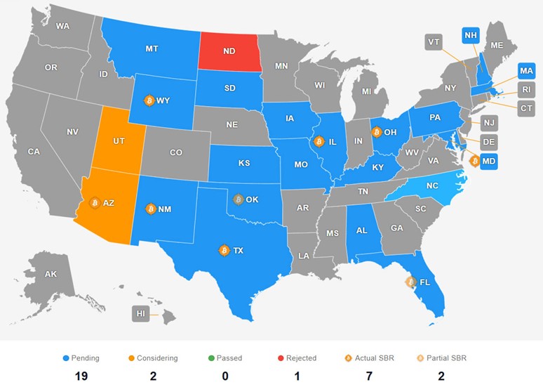 Texas tái đề xuất dự luật Bitcoin, mở rộng cơ hội cho các coin khác image 1