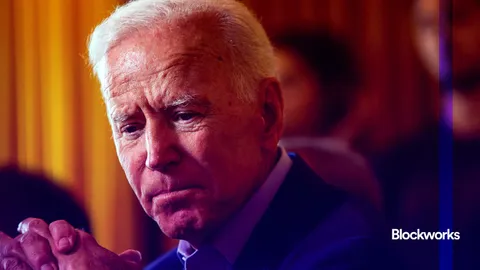 Empire Newsletter: Why bitcoin fell after Biden’s exit