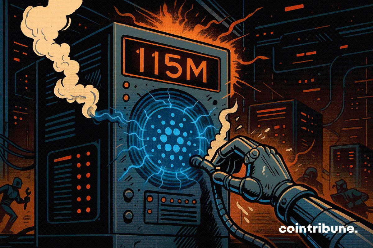 Crypto : Cardano dépasse les 115 millions de transactions et confirme sa solidité