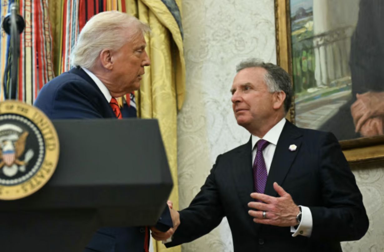 Виткофф и его сын: друг Трампа, посланник на Ближнем Востоке и криптомиллиардер image 3