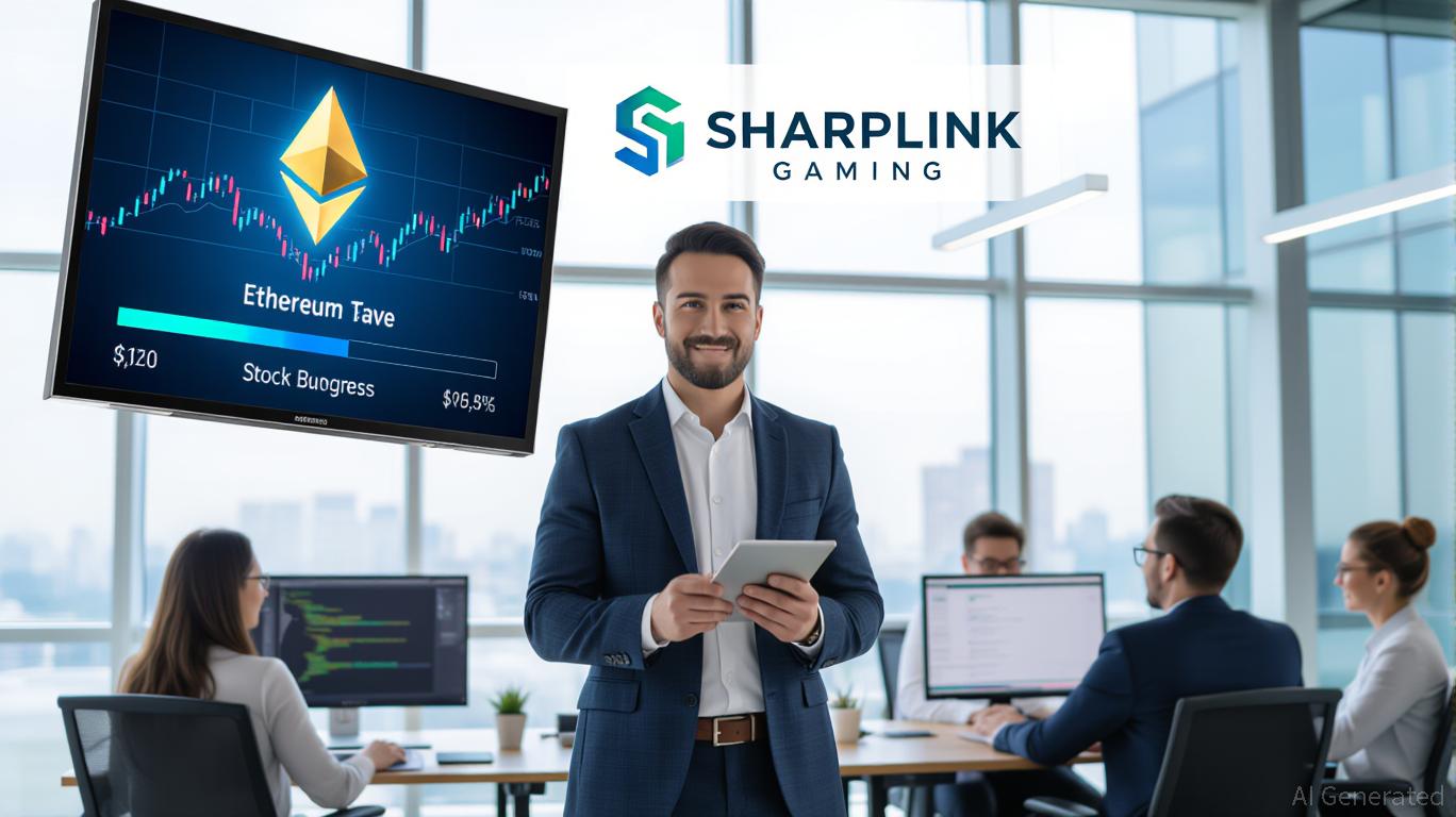 Dual-Engine Strategy ng SharpLink: Ang Pag-iipon ng Ethereum at Alokasyon ng Kapital ay Nagpapalago ng Halaga para sa mga Shareholder