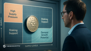 Cardano (ADA) Rises 9%: Will Momentum Build for a Possible $0.60 Push?