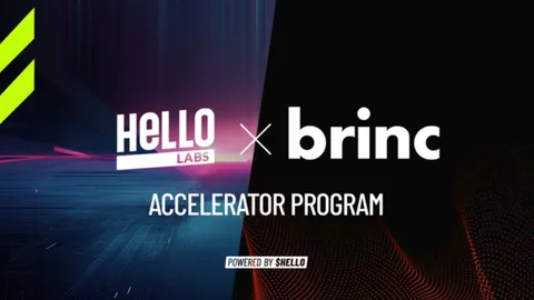 Brinc e HELLO Labs fazem parceria para acelerar e ampliar a próxima geração de startups Web3