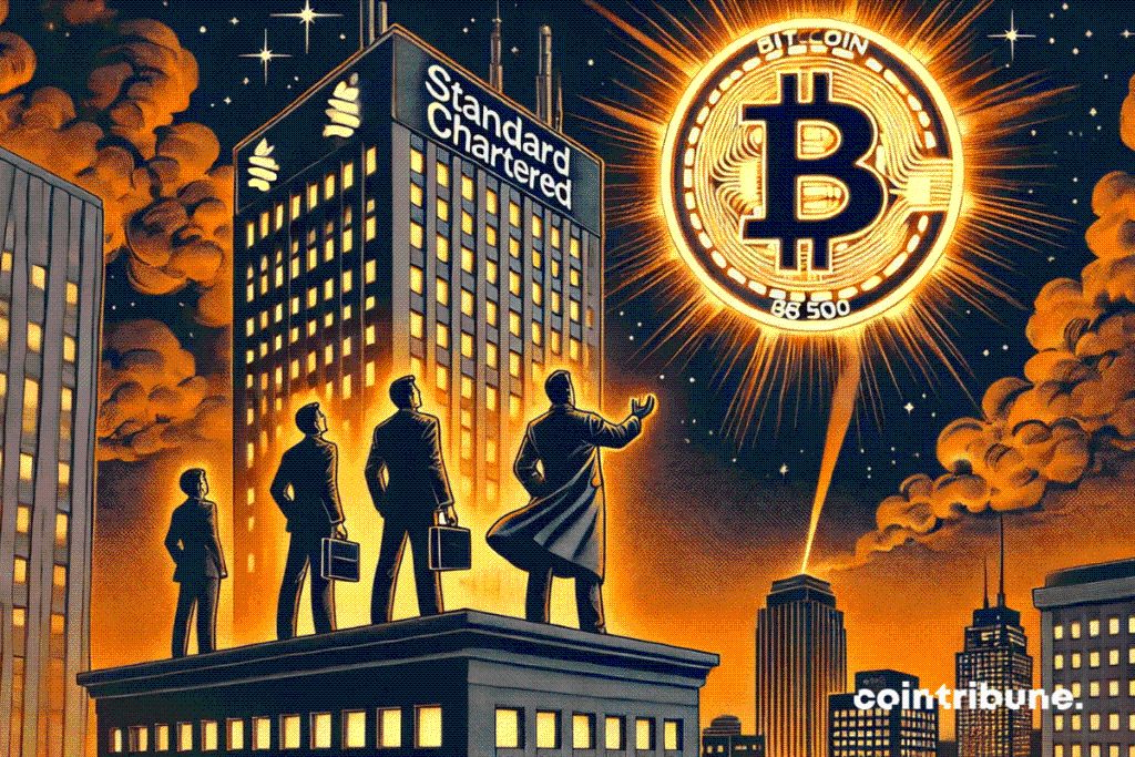 Bitcoin At $88,500 ? What Standard Chartered Sees Coming image 1