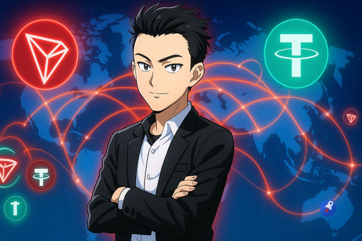 Tron va-t-il remplacer SWIFT ? Justin Sun y croit dur comme fer image 1