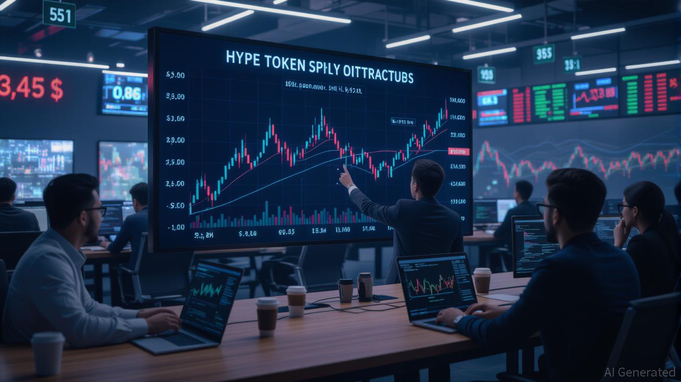 HYPE Token Supply Contraction and Whale Accumulation: A Strategic Buying Opportunity