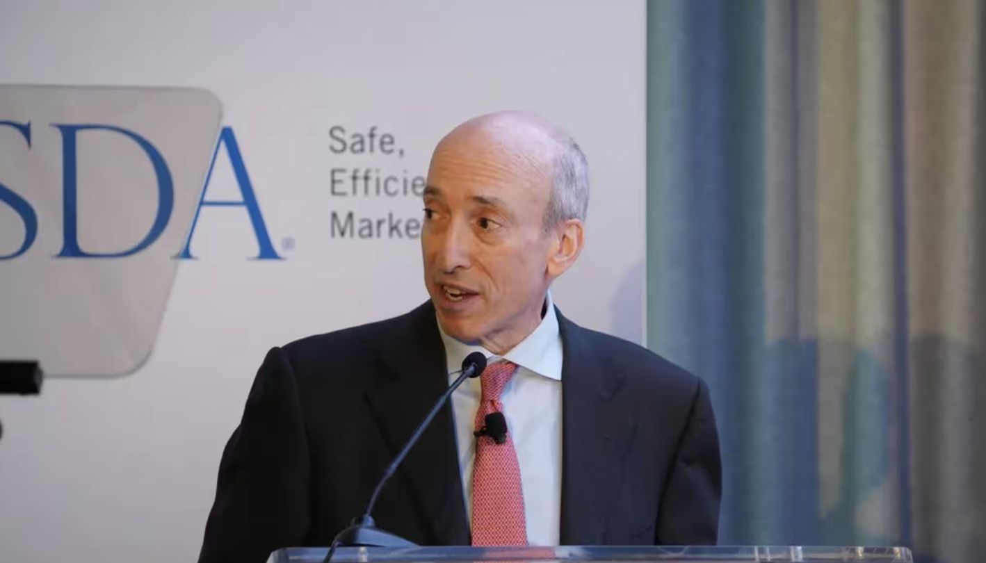 SEC 主席Gary Gensler 重申比特币非证券，拒绝评价特朗普比特币储备计划 image 0