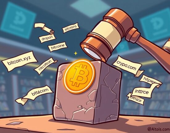 Bitcoin Web Domains: A Historic Auction of Valuable Digital Assets