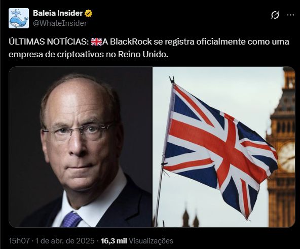 BlackRock recibe aprobación para operar con criptomonedas en el Reino Unido image 1