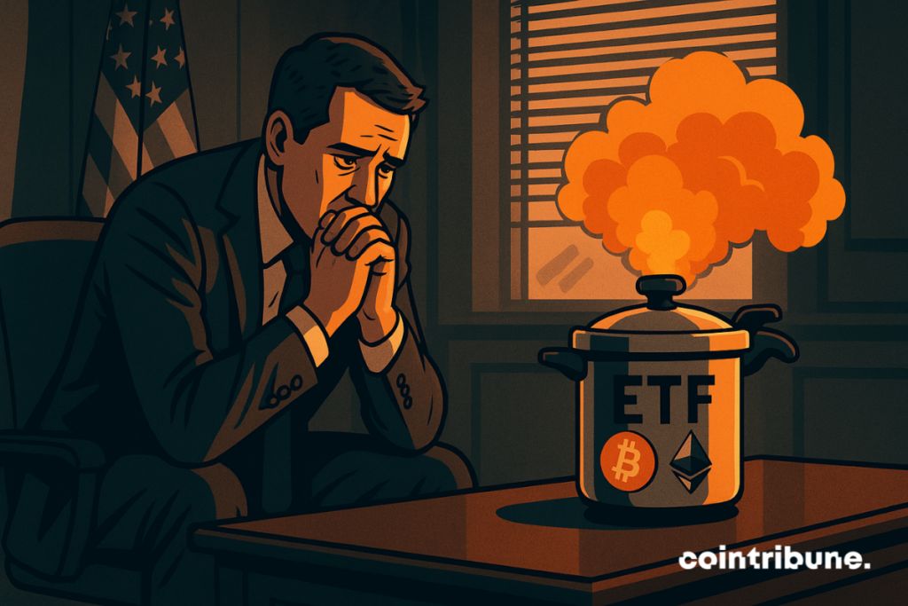 Paralisia do Governo dos EUA: 16 ETFs de Cripto aguardam aprovação image 1