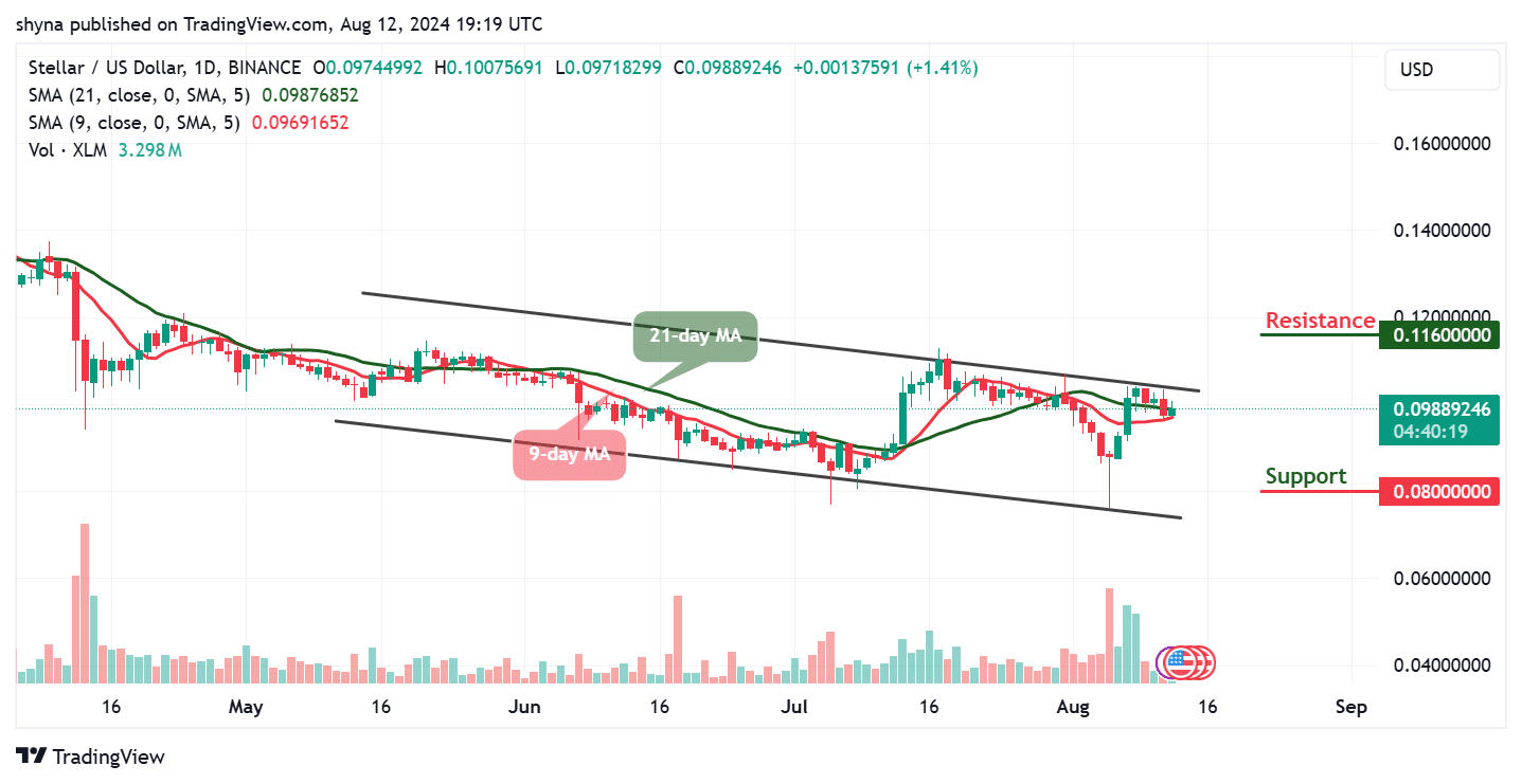 Stellar Price Prediction for Today, August 13 – XLM Technical Analysis image 1