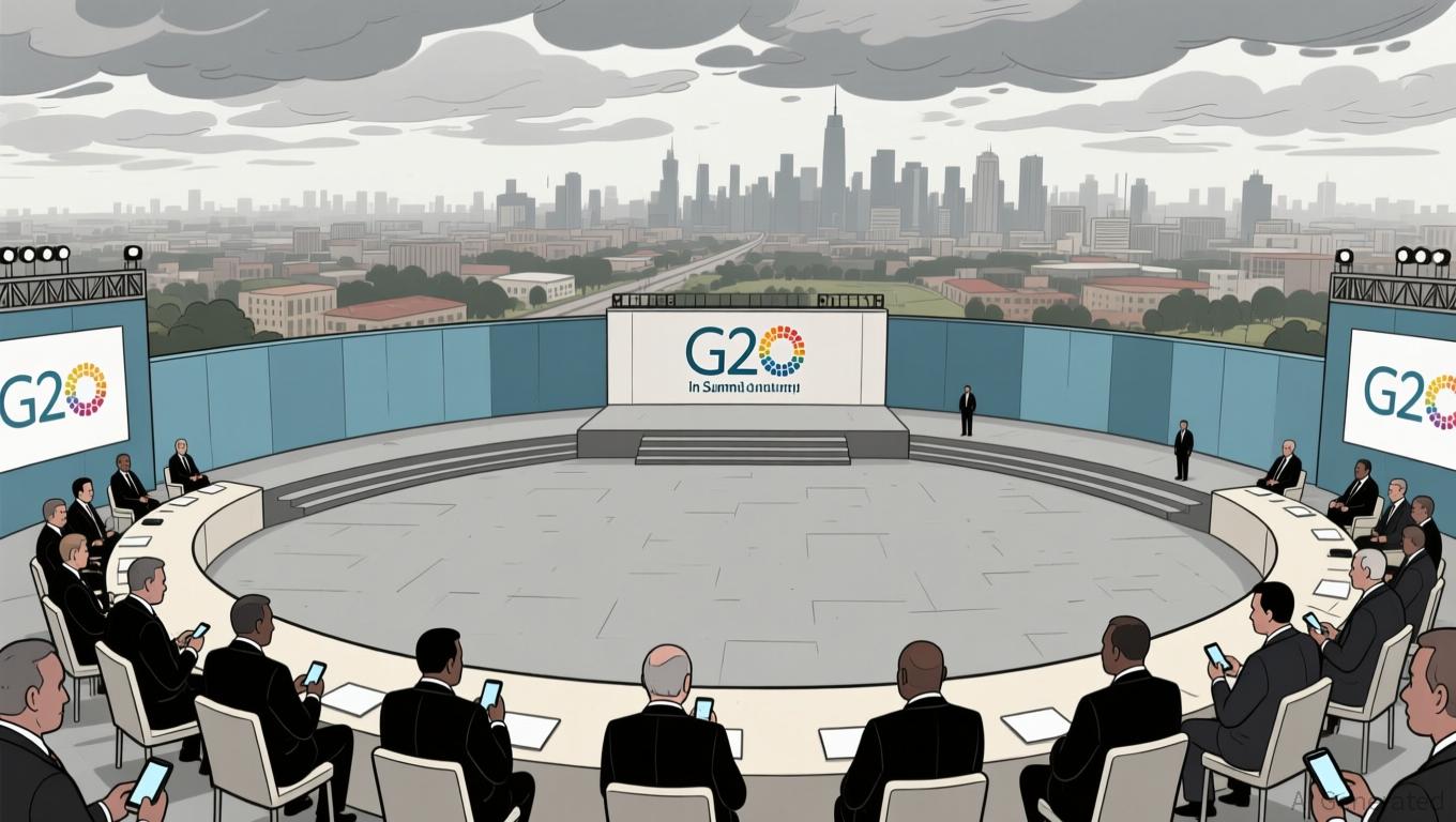 G20's Challenges Highlight the Erosion of International Solidarity
