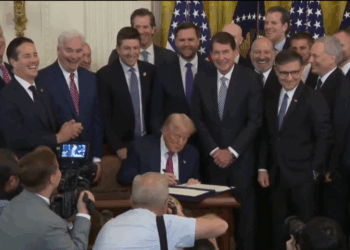 Ley de stablecoins es finalmente firmada por Trump