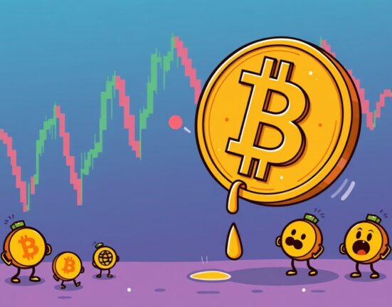 Bitcoin Price Plummets: Urgent Update on BTC’s Fall Below $117,000