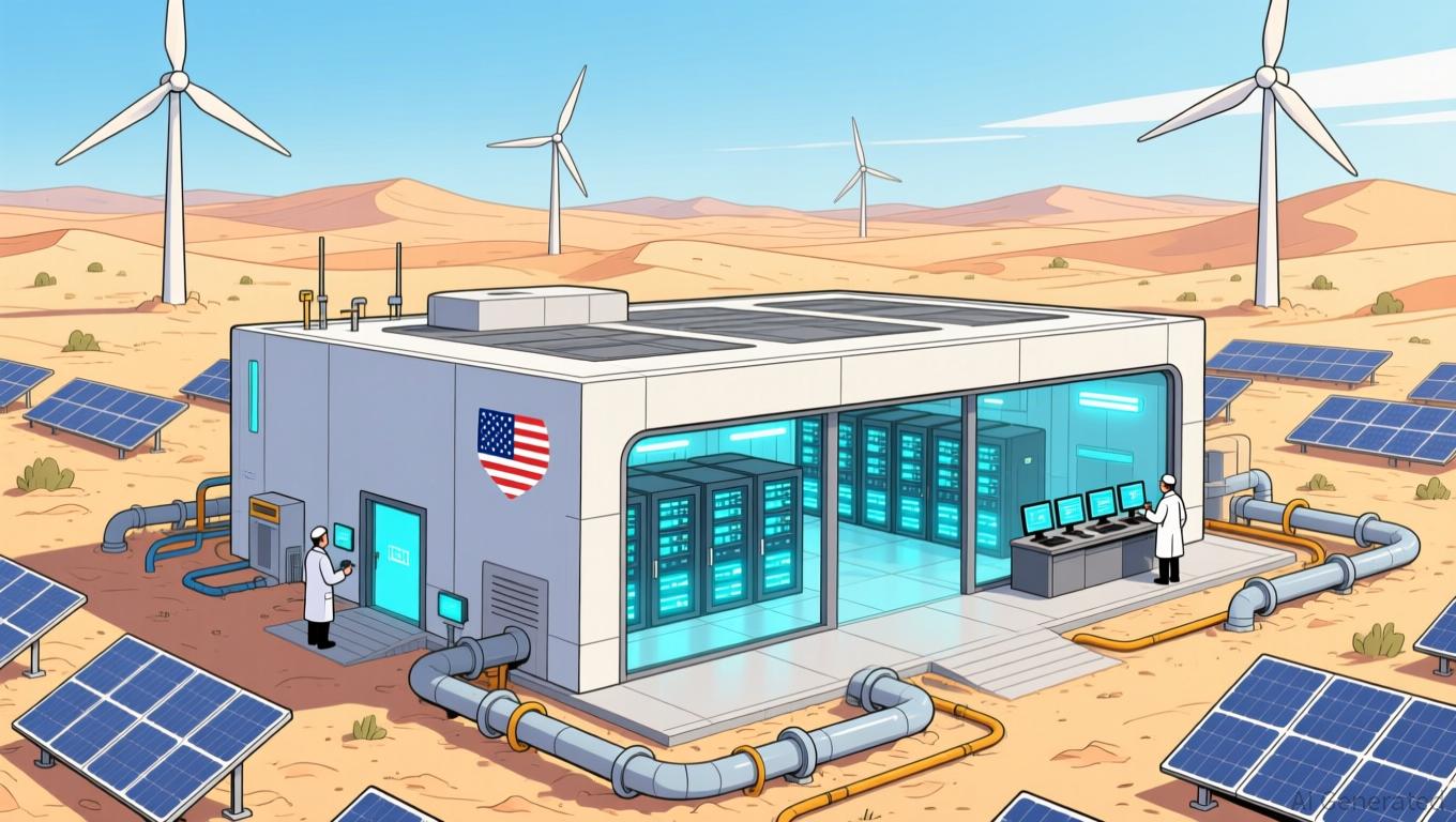 U.S. Technology Leaders Pursue Saudi AI Partnerships as Policy Discussions Continue at Home