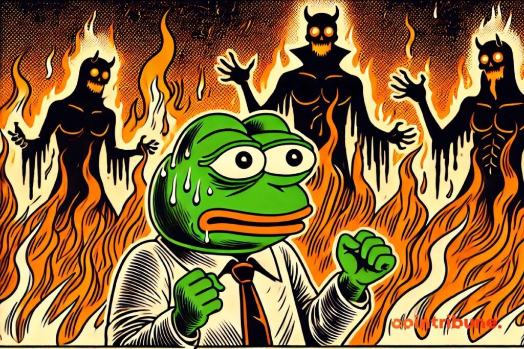 PEPE: The Alarming Market Signals Are Accumulating image 1