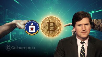Tucker Carlson Claims Bitcoin Was Created by CIA