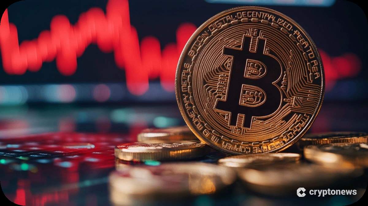 BTC失速、インフレと失業率上昇が背景に｜今後の価格動向解説 image 0