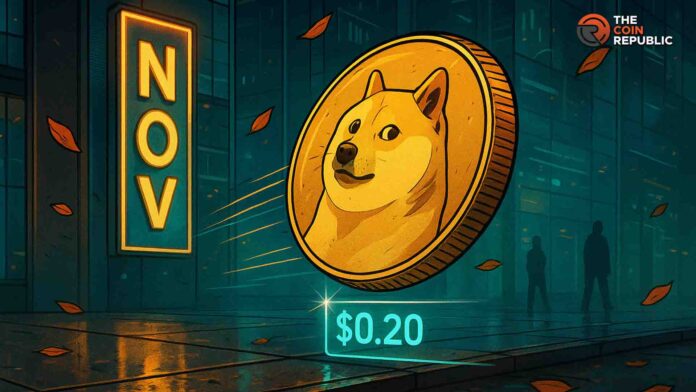 Сможет ли цена Dogecoin преодолеть отметку $0,20 по сигналу сезонности ноября?