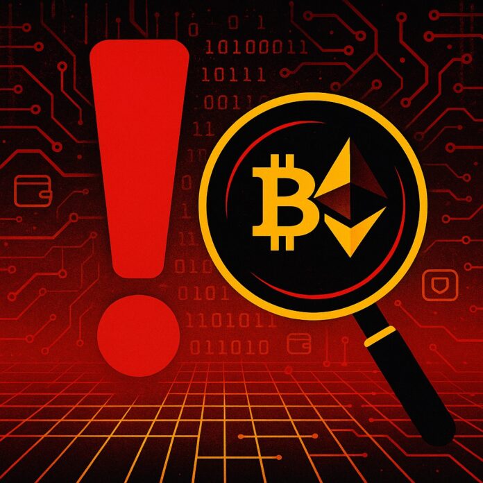 Krypto-Alarm! Wie Steuerfahnder Bitcoin & Co. ins Visier nehmen image 0