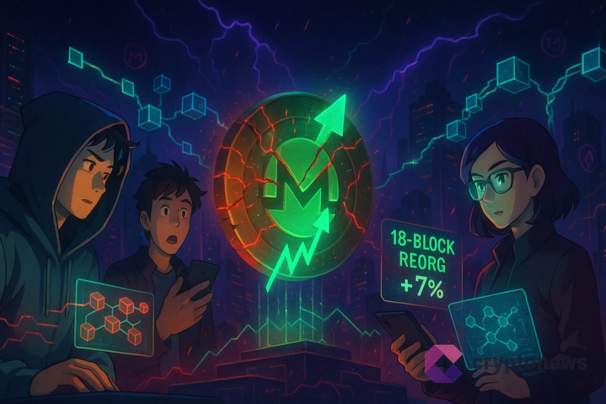 Monero XMR bondit de 7% malgré un incident notable