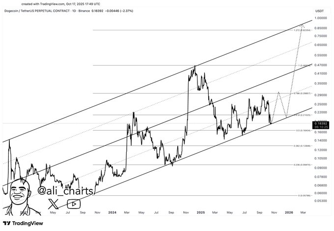 Here are Dogecoin’s key price levels to watch as DOGE set to rebound