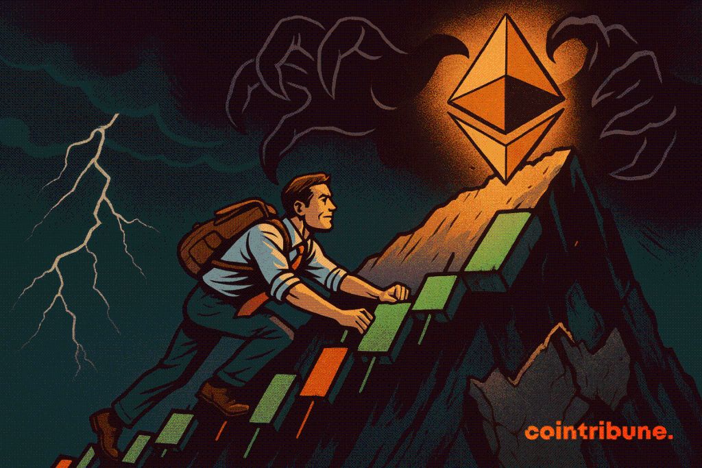Ethereum under pressure despite a slight rebound in price image 1