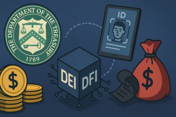 Bộ Tài chính Mỹ cân nhắc tích hợp “digital ID” vào DeFi để chặn rửa tiền