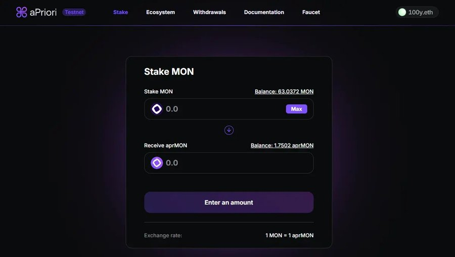 Monad 主网即将上线，这些 dApp 值得关注 image 2