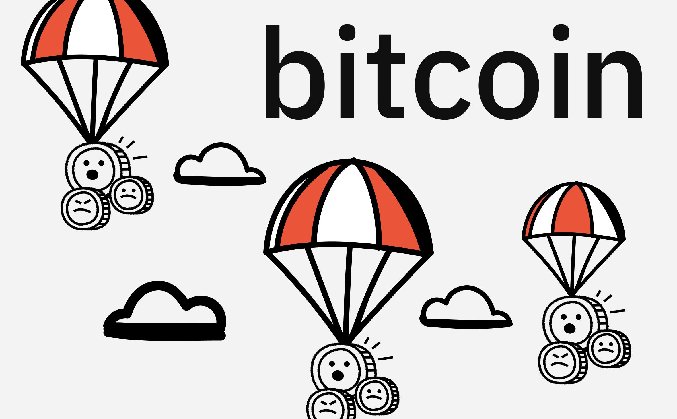 Биткоин подешевел на $40 тыс. от рекорда и продолжил обвал