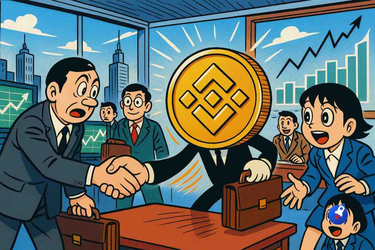 BNB, nouvelle cible des trésoreries crypto image 1