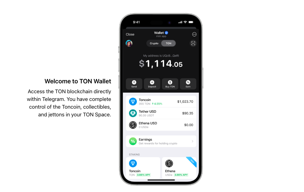 ال Web3 بوابة يستخدمها مليارات المستخدمين بالفعل: شرح الإمكانات الحقيقية لـ Telegram image 3