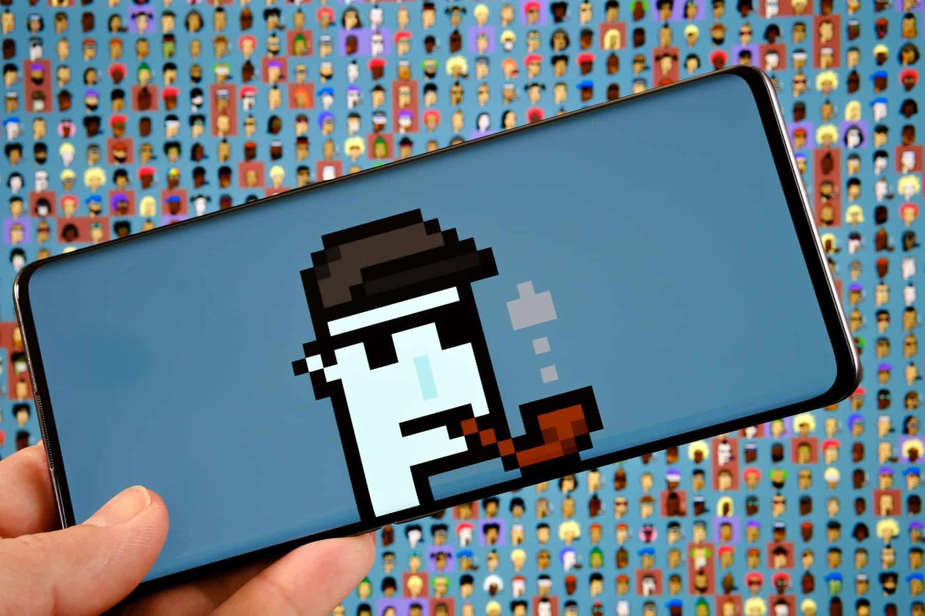 Sotheby’s CryptoPunk NFT Sold for $66K, Signals Boom Phase Over image 0