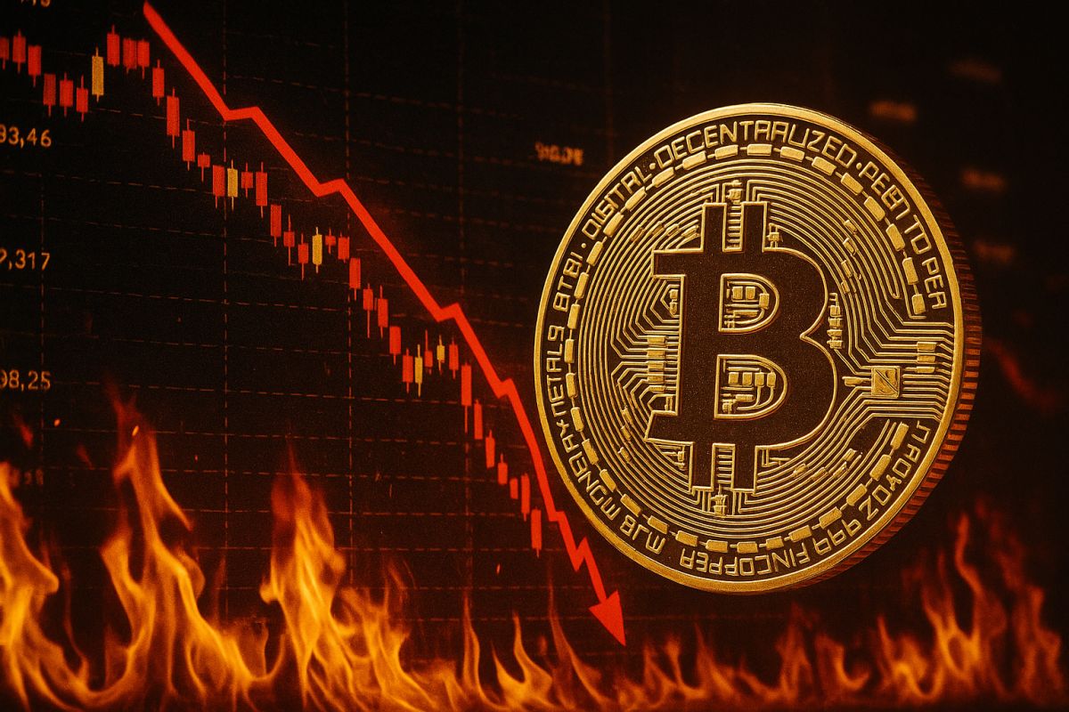 Bitcoin Breaks ‘Uptober’ Tradition With 5% Drop After a Record Liquidations