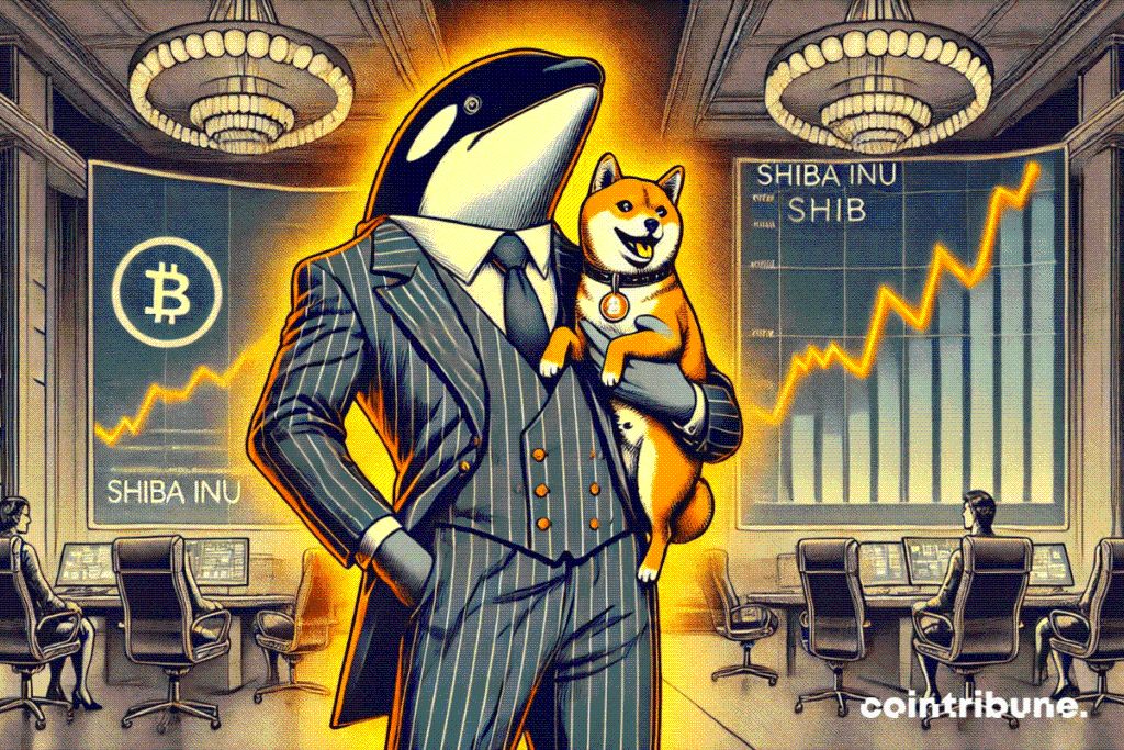 Crypto : Les grands investisseurs misent gros sur Shiba Inu image 1