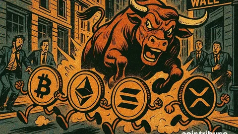 Bull Run Crypto 2025 : The crazy numbers that announce a historic cycle