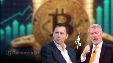 Saylor vs. Thiel: Two Bold Crypto Treasury Paths